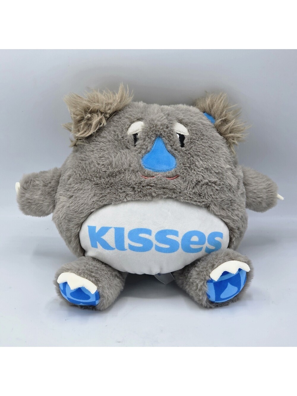 Hershey's Kisses Reversible Koala Plush Flip Into Candy Kiss Gray HTF